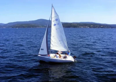 A day on the lake is sublime