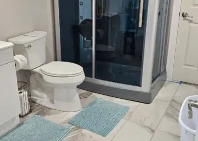 Downstairs bathroom