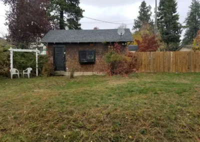 Fenced yard for your 4-legged family members!