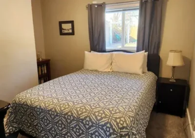 Second bedroom with a comfy, cozy Serta mattress